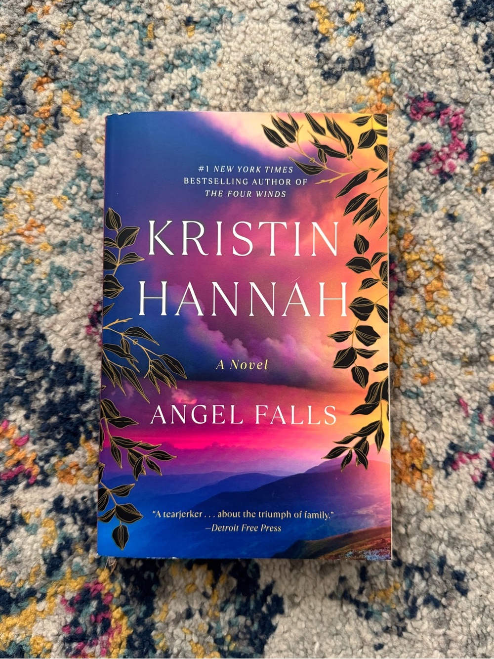 Kristin Hannah Angel Falls Book